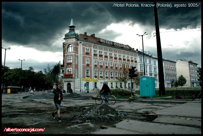 Poland hotel, kracow, Poland