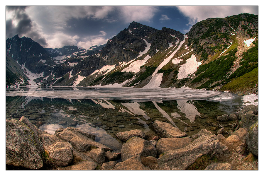 Poland  -  Tatra Mountains  -  Czarny Staw Gasienicowy