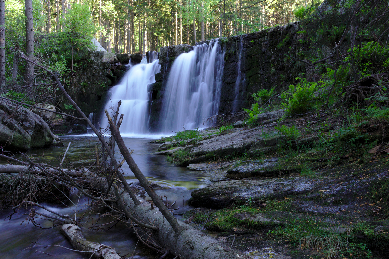 Poland Waterfall II