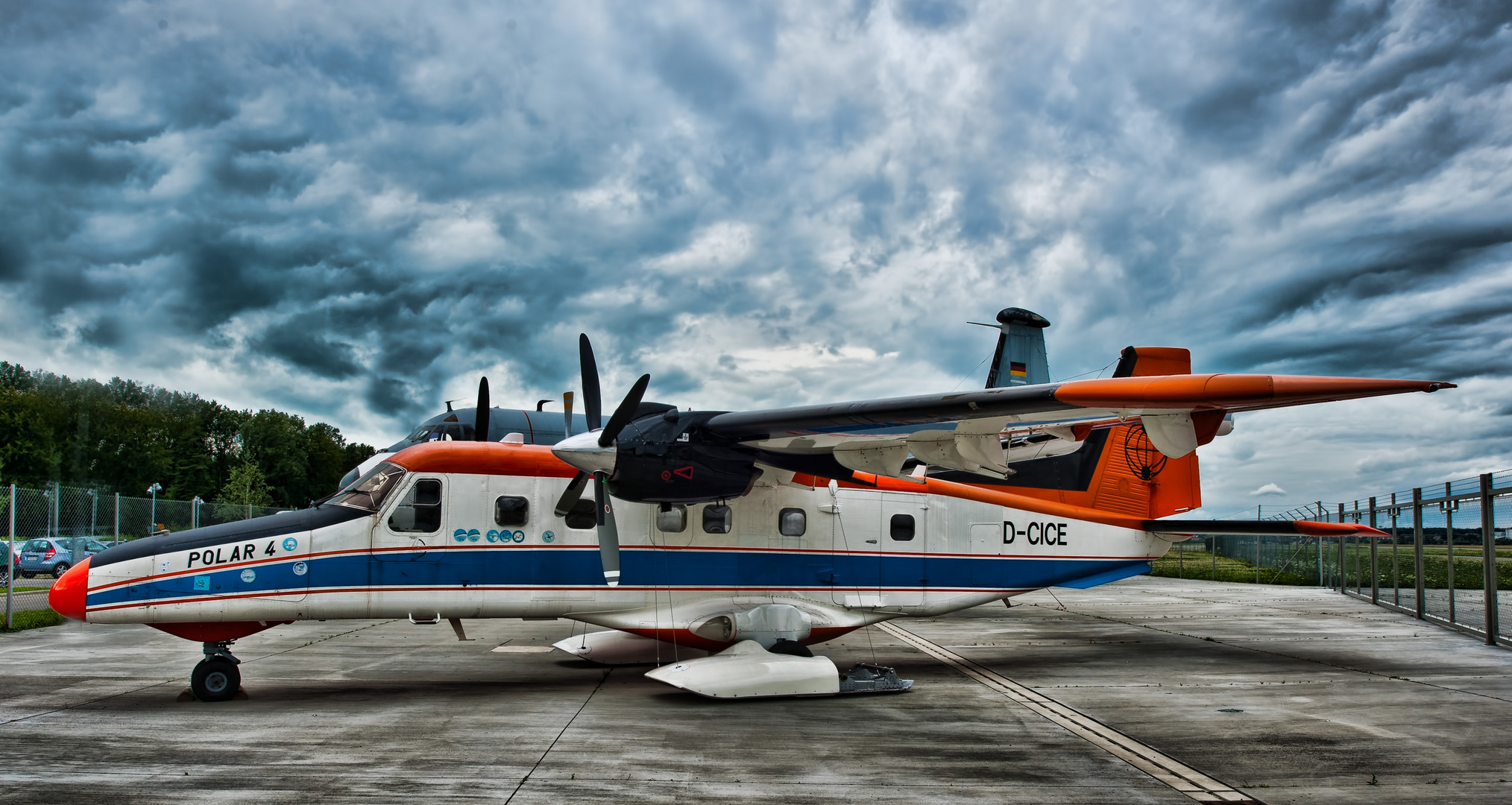 Polar 4 Dornier