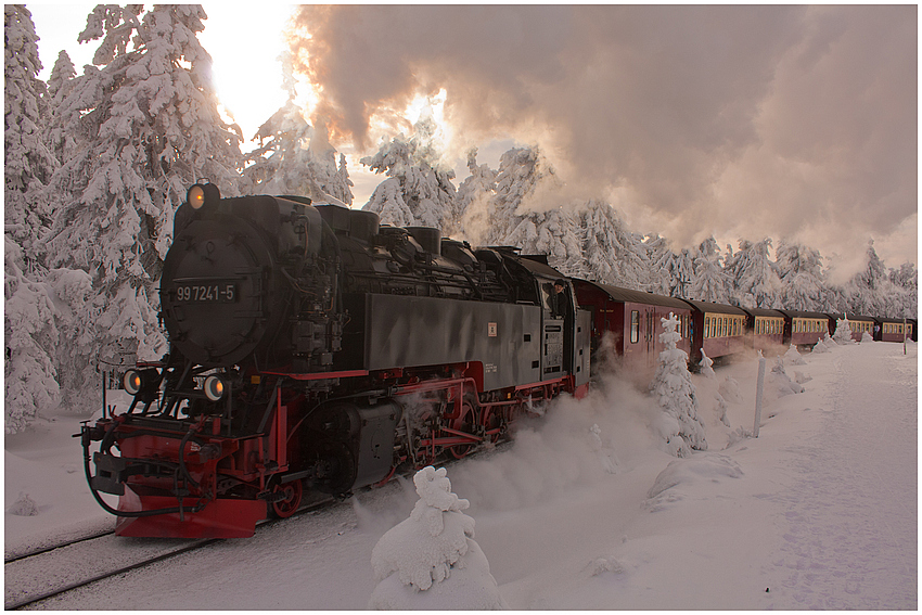 Polar-Express im Jahr 2013