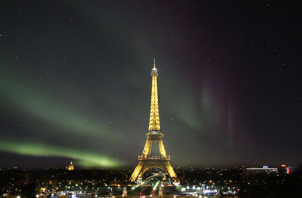 ~ Polar Night Over Paris ~