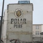 Polar Rum Werbung Hamburger Innenstadt