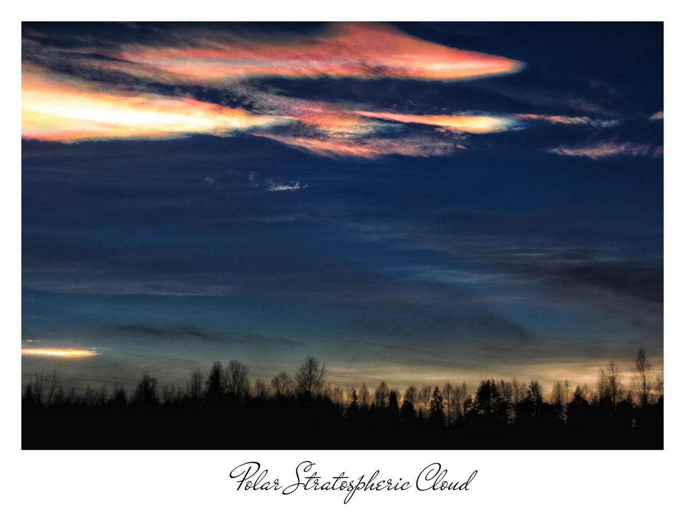 Polar Stratospheric Cloud 