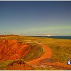 Polarbogen über Helgoland