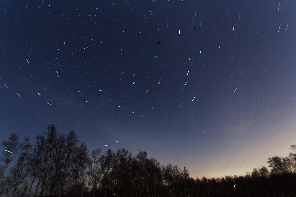 Polaris am Himmelmoor