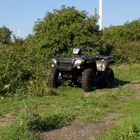 Polaris ATV auf der Insel