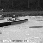 "Polaris" entstand bei minus Temperaturen im Mittellandkanal