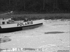 "Polaris" entstand bei minus Temperaturen im Mittellandkanal