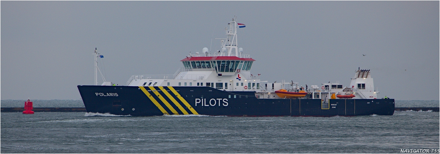 POLARIS / Pilot Station Vessel / Rotterdam