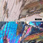 Polarisationsmikroskopie: Alkaligranit aus dem Erzgebirge