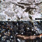 Polarisationsmikroskopie: Glimmermalchit aus dem Odenwald