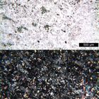 Polarisationsmikroskopie: Glimmermalchit aus dem Odenwald