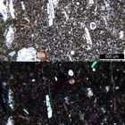 Polarisationsmikroskopie: Minette aus dem Odenwald