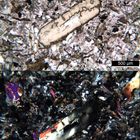 Polarisationsmikroskopie: Minette aus dem Odenwald