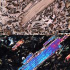 Polarisationsmikroskopie: Minette aus dem Odenwald