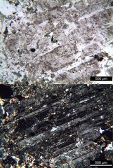 Polarisationsmikroskopie: Orbit aus dem Odenwald