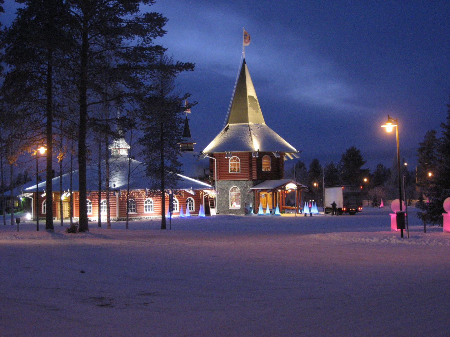 Polarkreis - Finnland