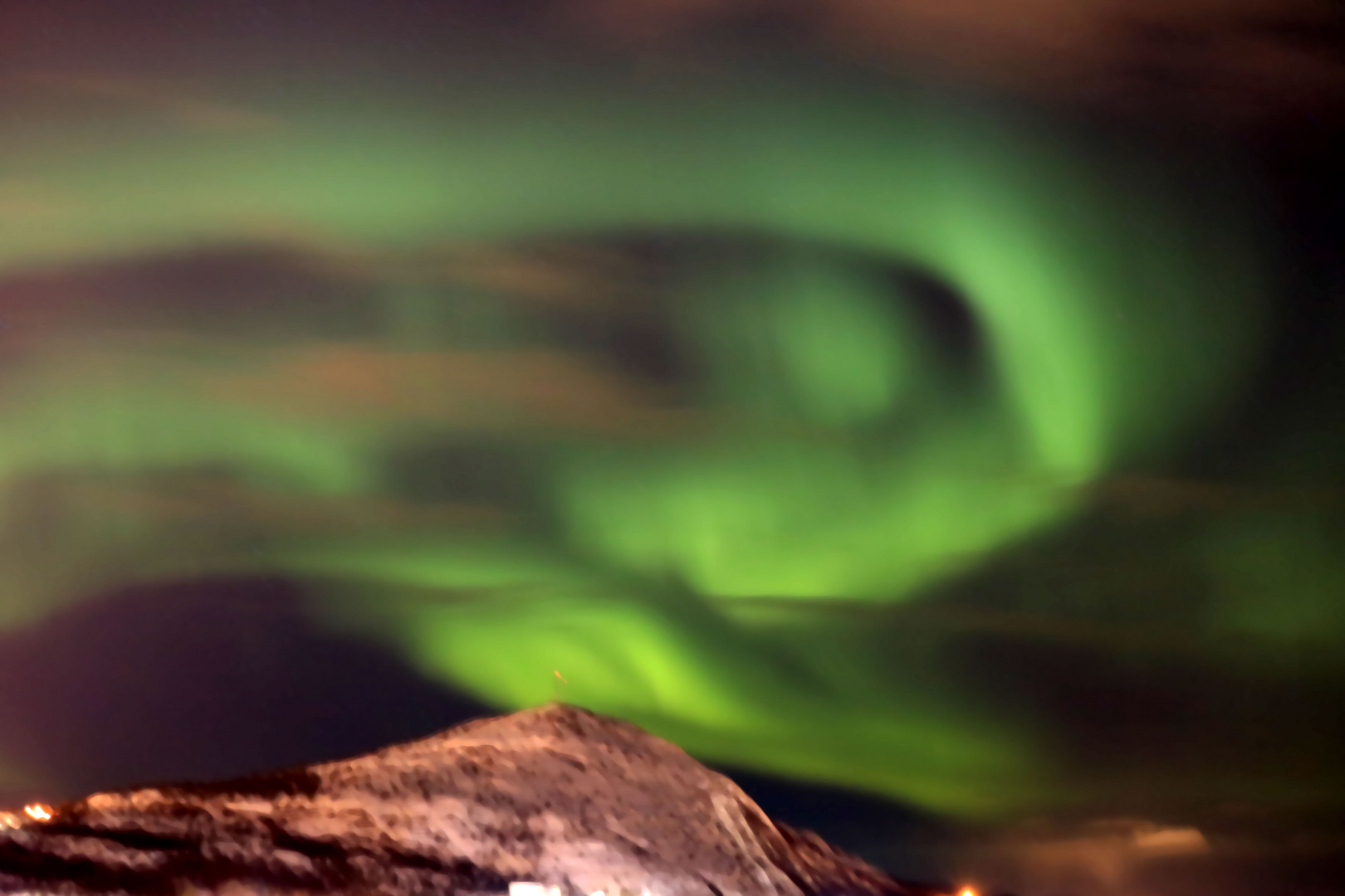 Polarlchter  südlich vom nordkap,tromsö und alta