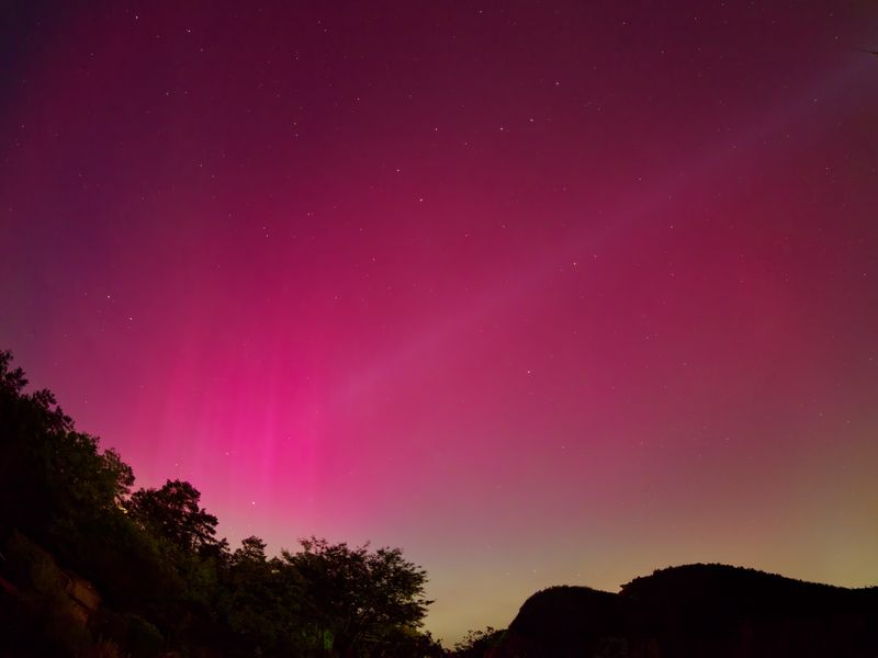 Polarlicht 10.05.24 22:45 - Siegen