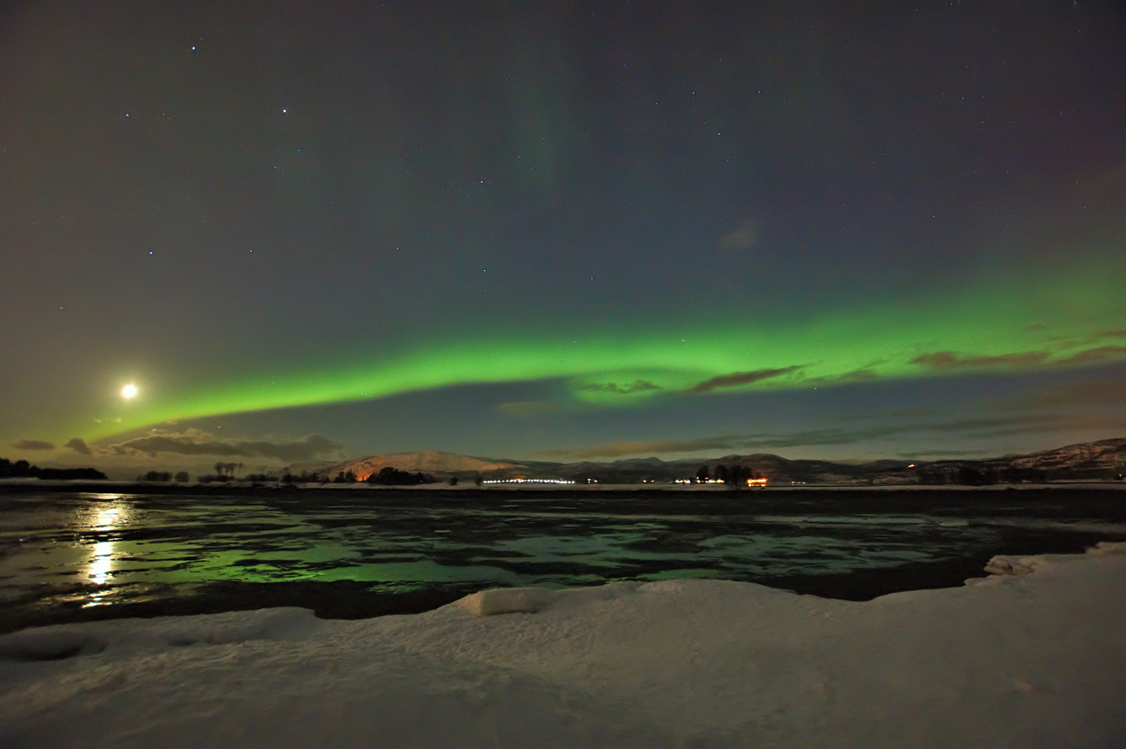 Polarlicht 1.04.2017- 23:40 Uhr