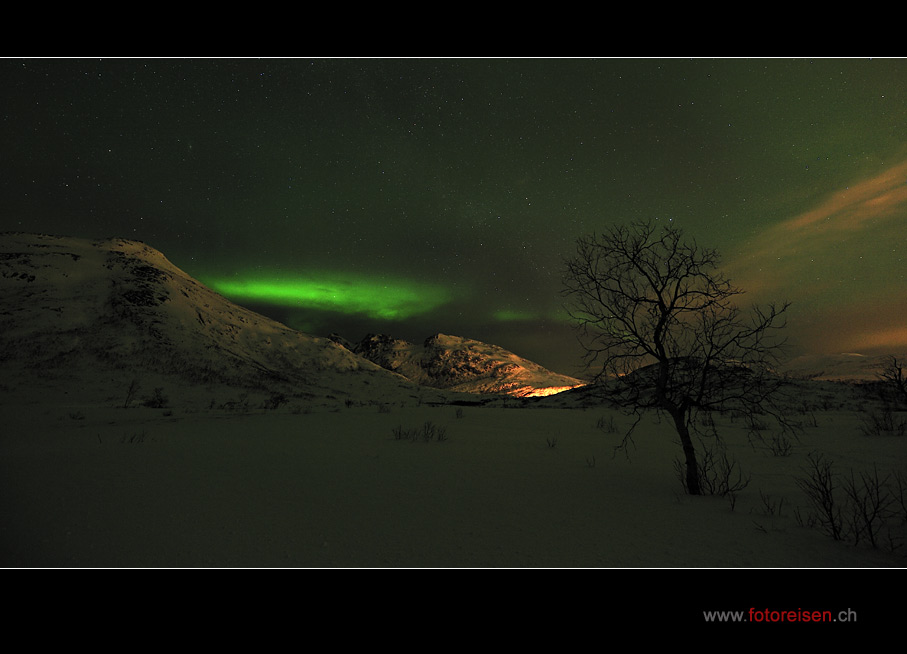 Polarlicht am Himmel III