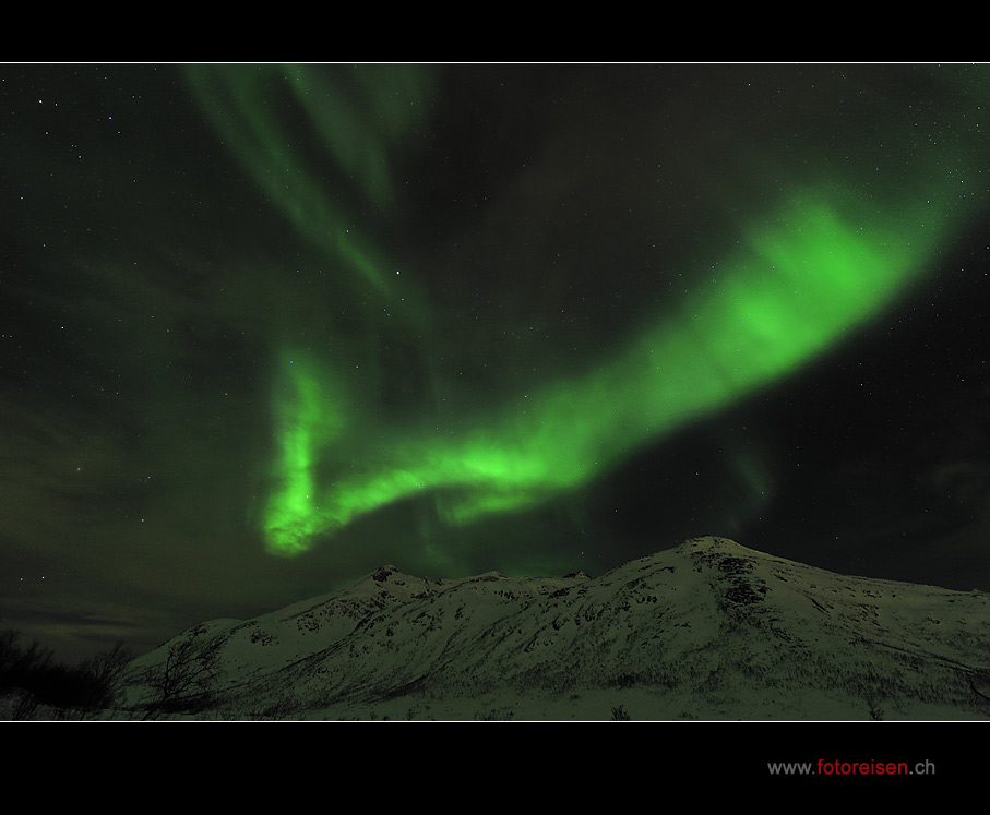 Polarlicht am Himmel IV