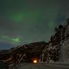 Polarlicht am Lyngenfjord (Norwegen)