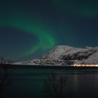 Polarlicht an der Barentssee III AURORA BOREALIS