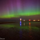 Polarlicht auf Usedom 17.03.2015