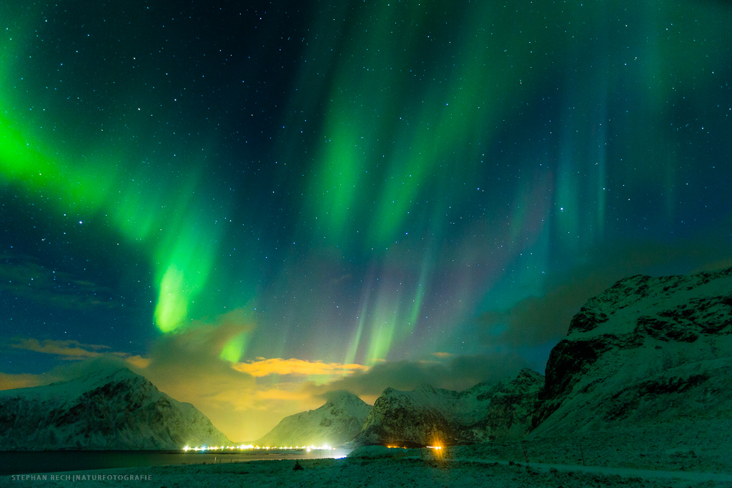 Polarlicht (Aurora borealis)