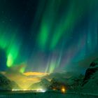 Polarlicht (Aurora borealis)