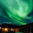 Polarlicht bei Kaldfjord