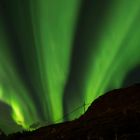 Polarlicht bei Kaldfjord