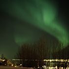 Polarlicht bei Nordlys  2003 fotografiert