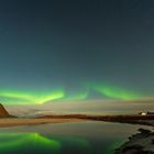 Polarlicht bei Sandbotnen