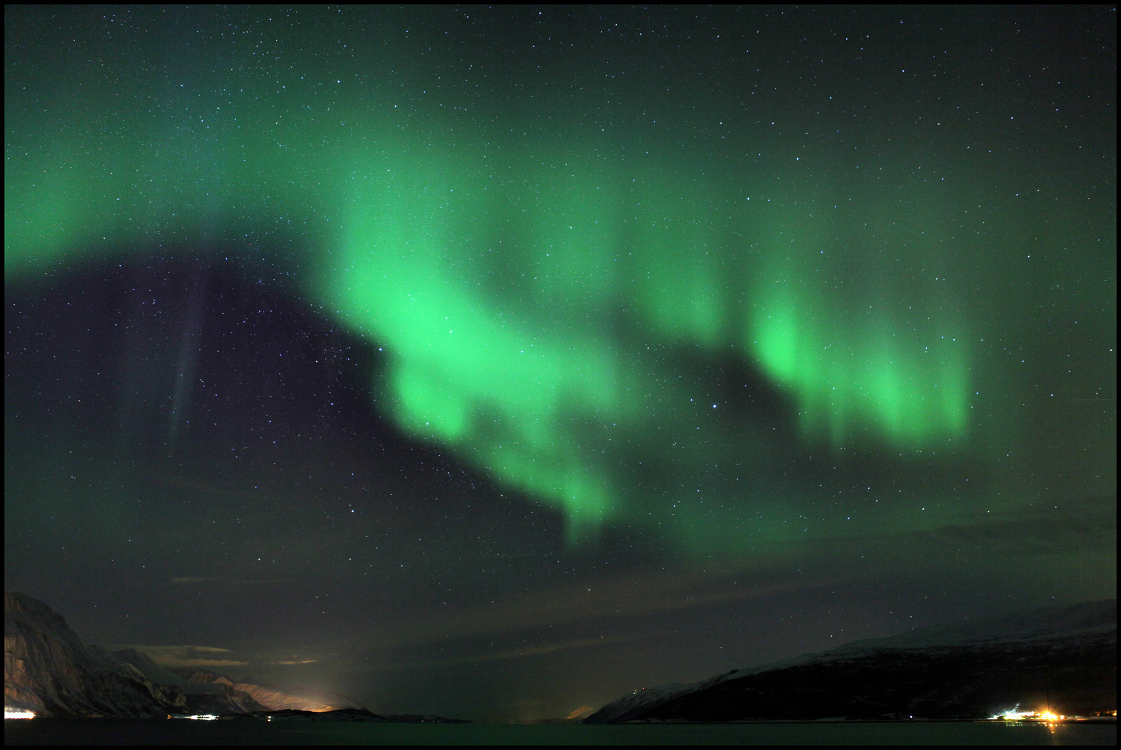 Polarlicht bei Skibotn