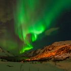 Polarlicht bei Tromsö