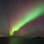 Polarlicht bei Tromsö