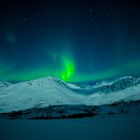 Polarlicht bei Tromsö