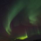 Polarlicht bei Tromsö II AURORA BOREALIS