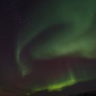 Polarlicht bei Tromsö III AURORA BOREALIS