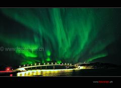 Polarlicht-Brücke