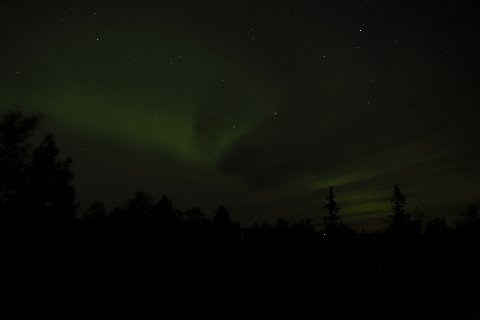 Polarlicht I 2015 AURORA BOREALIS