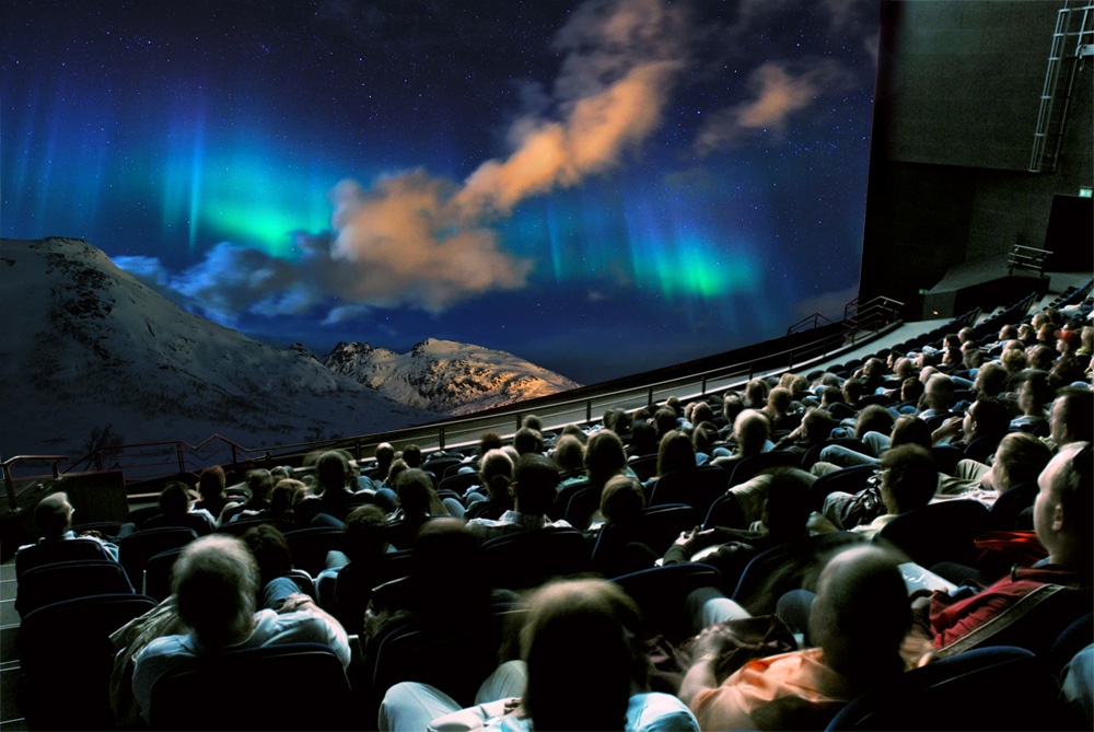 Polarlicht - im Verkehrshaus Filmtheater Luzern