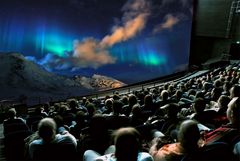 Polarlicht - im Verkehrshaus Filmtheater Luzern