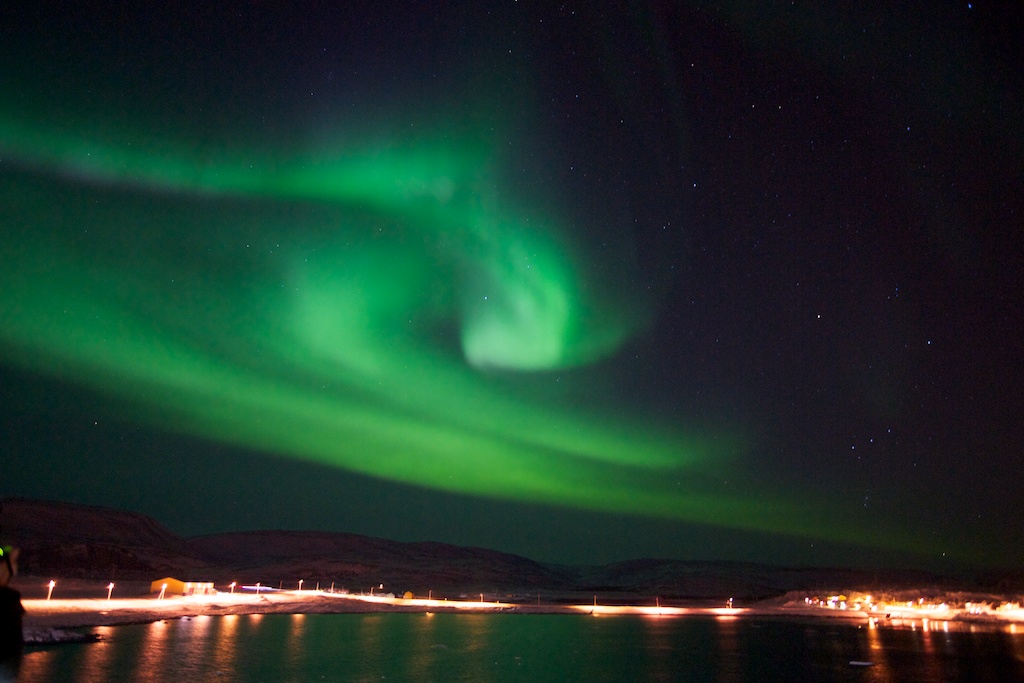 Polarlicht in Berlevåg