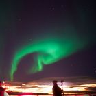 Polarlicht in Båtsfjord