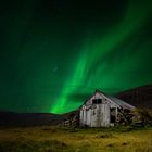 Polarlicht in den Westfjorden