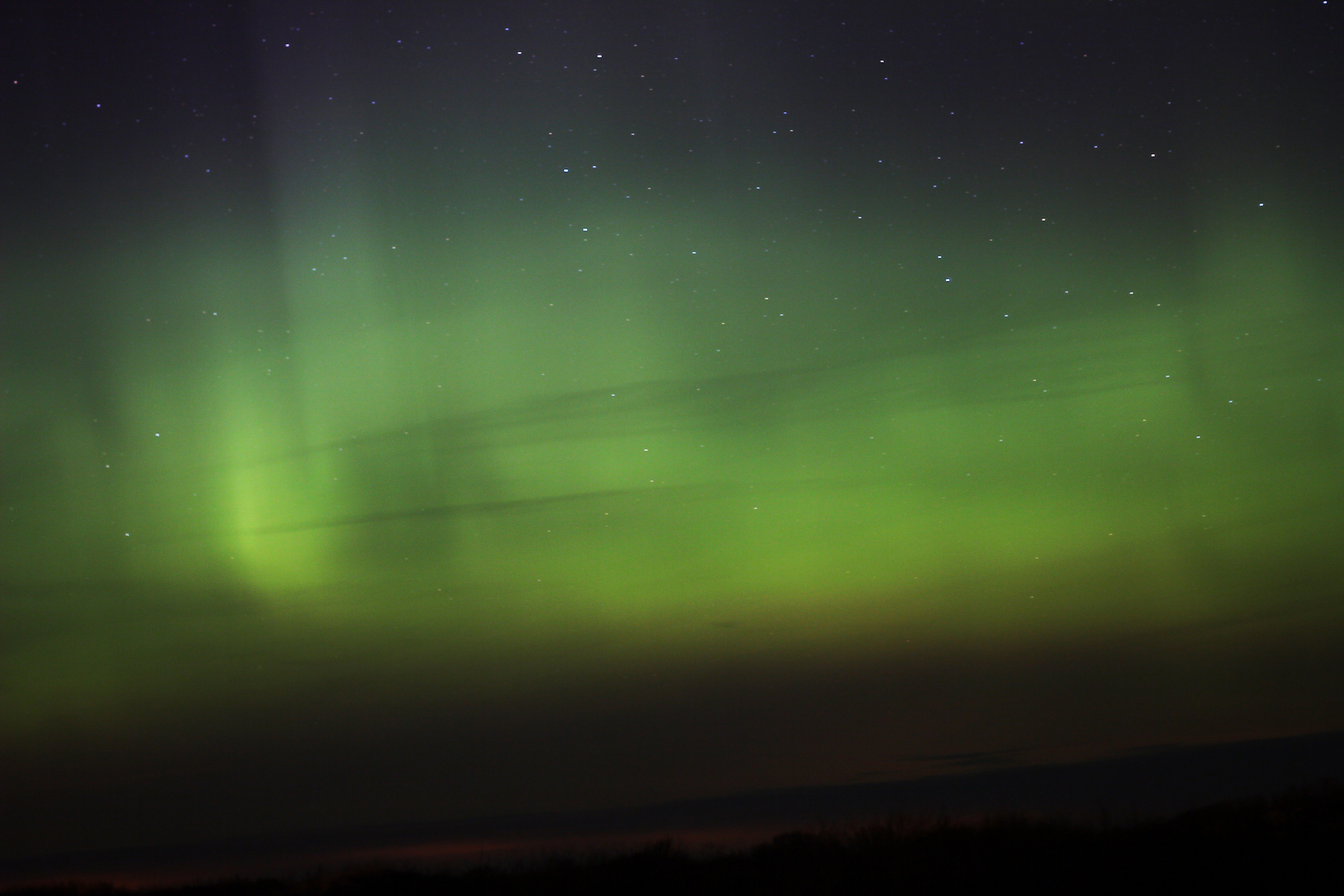 Polarlicht In Grenen (DK)